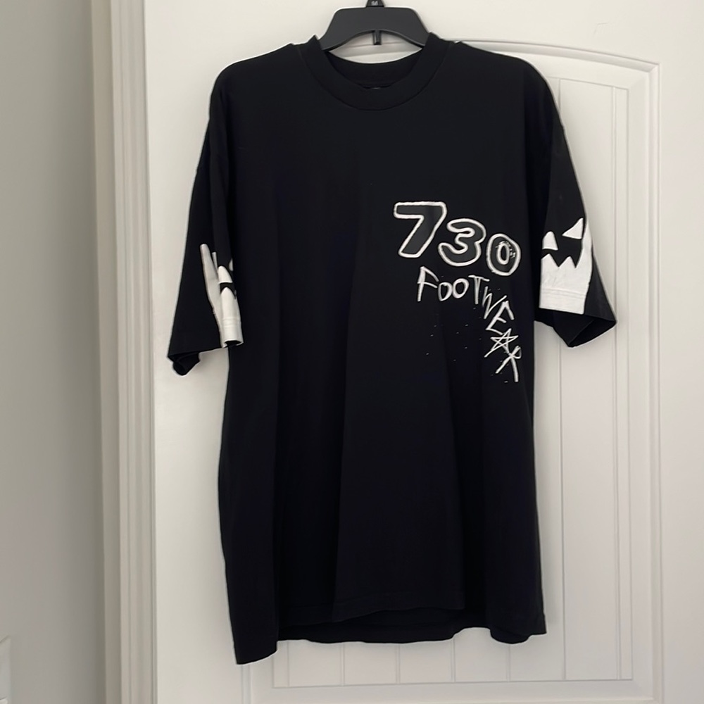 730 footwear x asspizza baller pro promo shirt